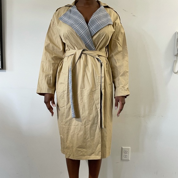 Perfect brown trench coat - Picture 4 of 4